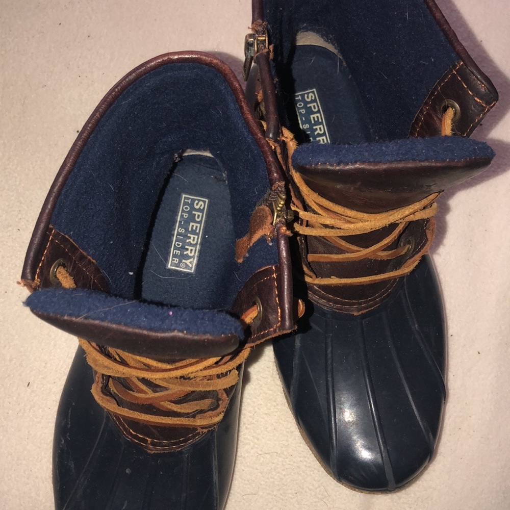 Sperry Duck Boots